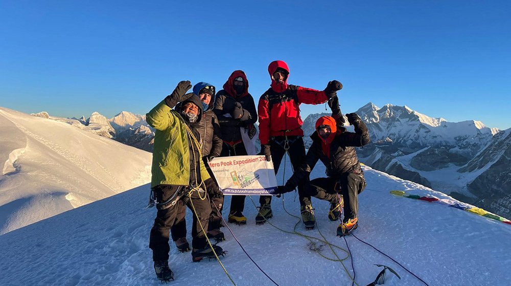 Mera Peak Climbing