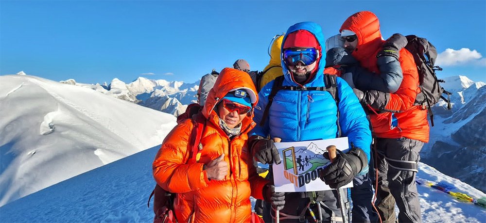 Mera Peak Climbing