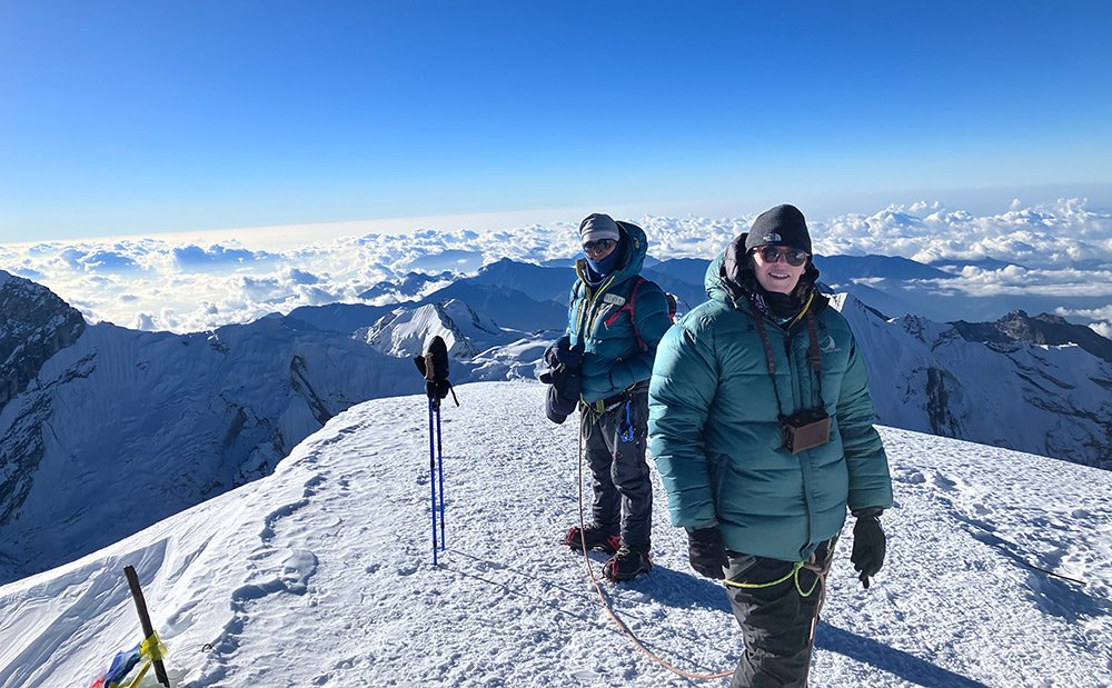 Mera Peak Climbing