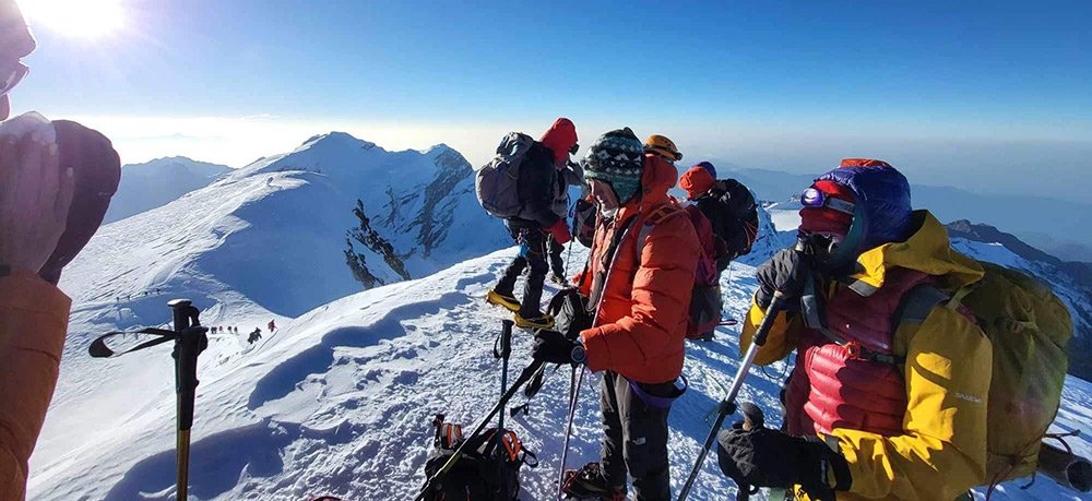 Mera Peak Climbing