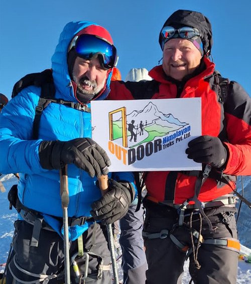 Mera Peak Climbing
