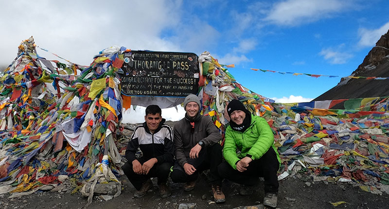 Thorong La Pass - Annapurna Circuit Trek