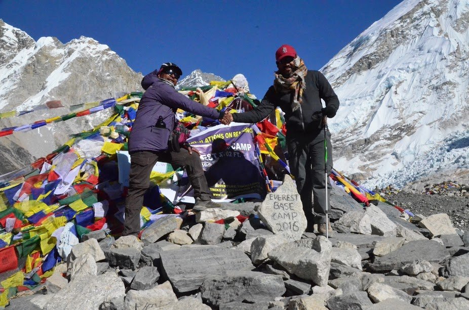 everest basecamp