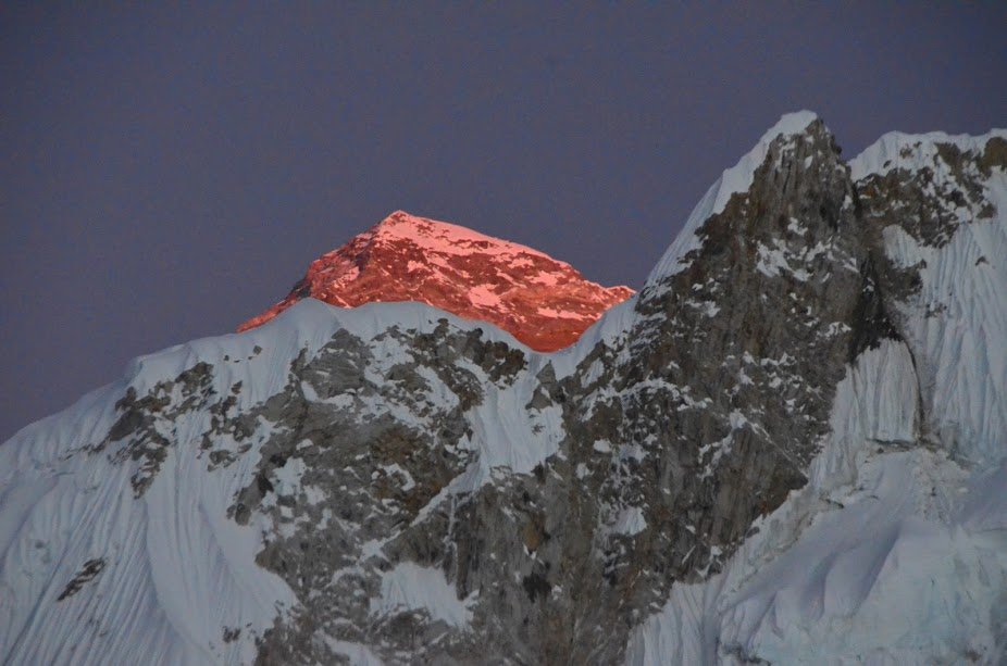 sunrise view nepal