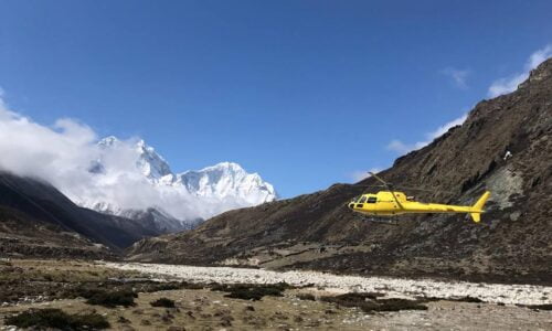 Everest helicopter tour 5 Himalayan Tours