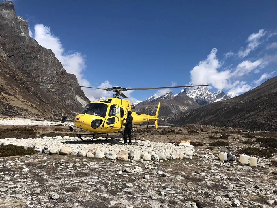 3 days Everest Kalapatthar tour via Helicopter
