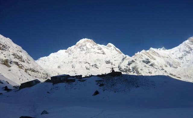 New Trail Construction Connecting Manaslu and Annapurna