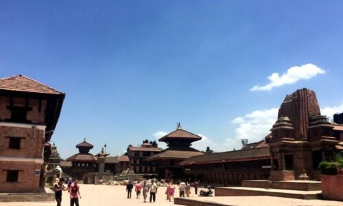 Bhaktapur Durbar Square
