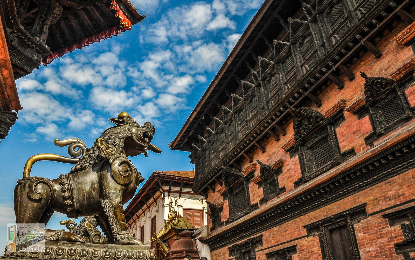 bhaktapur Durbar area