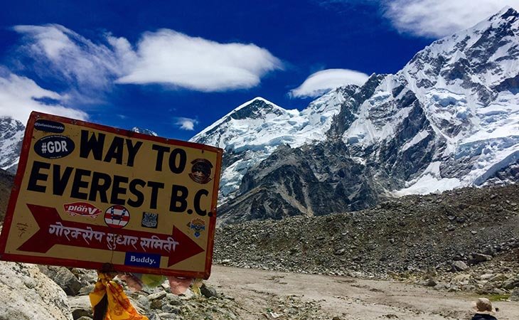 Way to Everest Base Camp