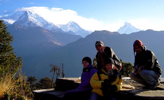 Annapurna Base camp Trekking