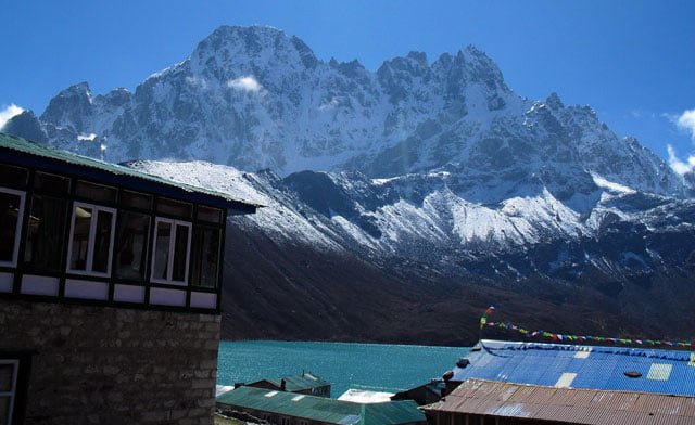 Gokyo via Renjo Pass