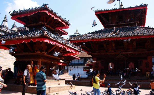 Kathmandu durbar square heritage sites