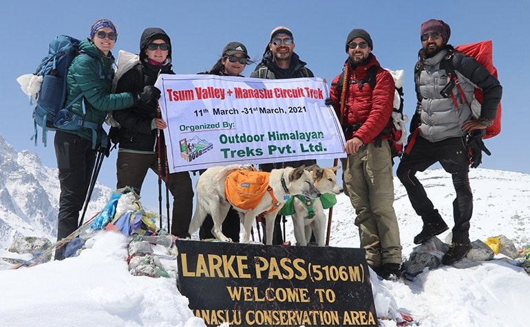 larke pass