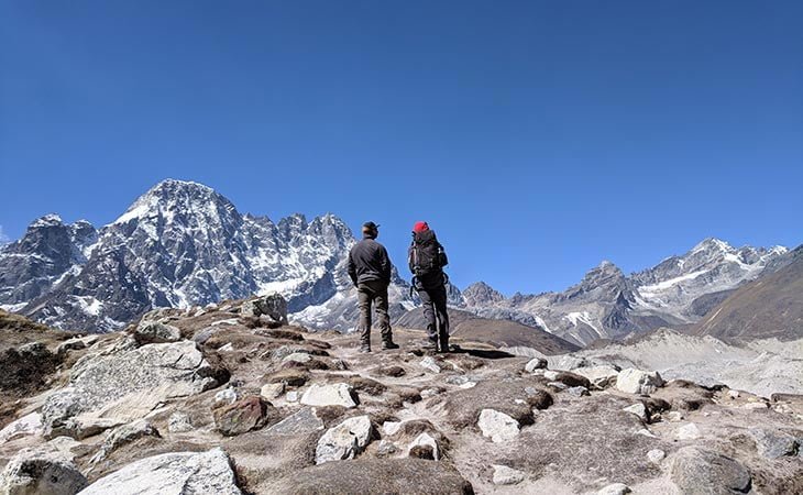 Khumbu Glaciar