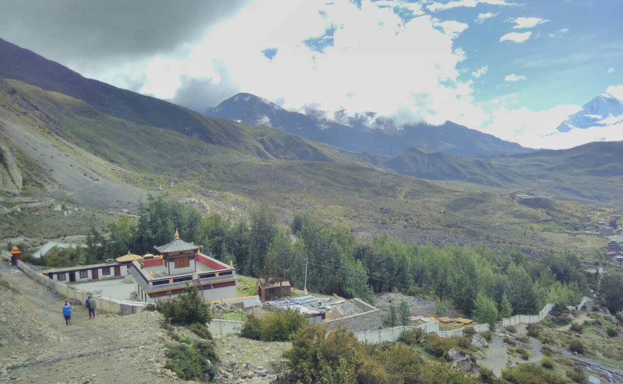 Muktinath Tample tour