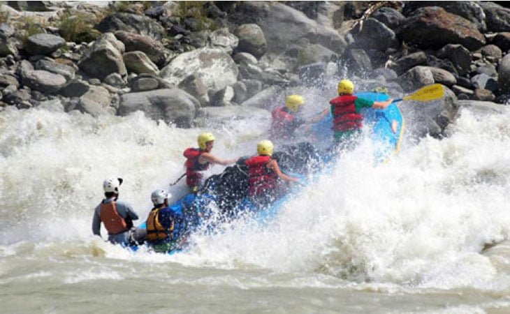 Sunkoshi Rafting Expedition