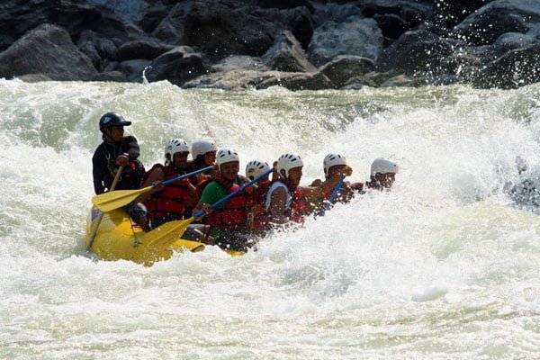 River Rafting Nepal
