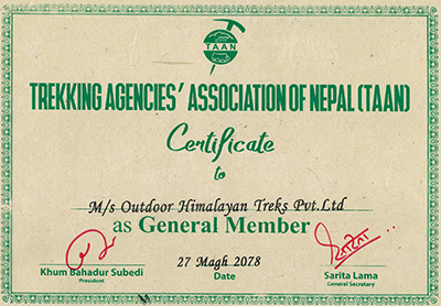 Trekking Agencies' Association of Nepal