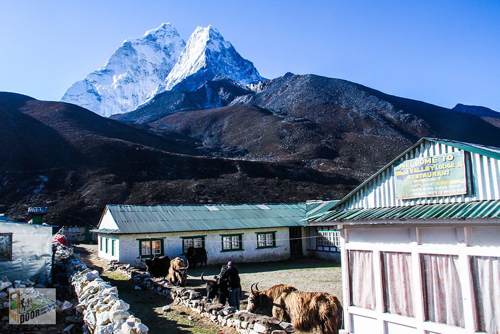 dingboche village