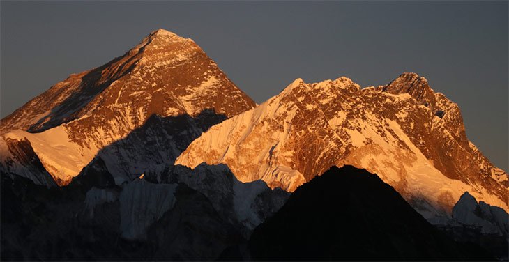 View from Gokyo ri