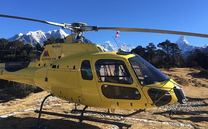 Everest Helicopter Tour