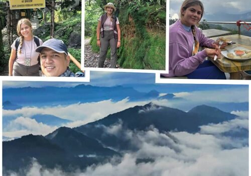 hiking around kathmandu valley 1