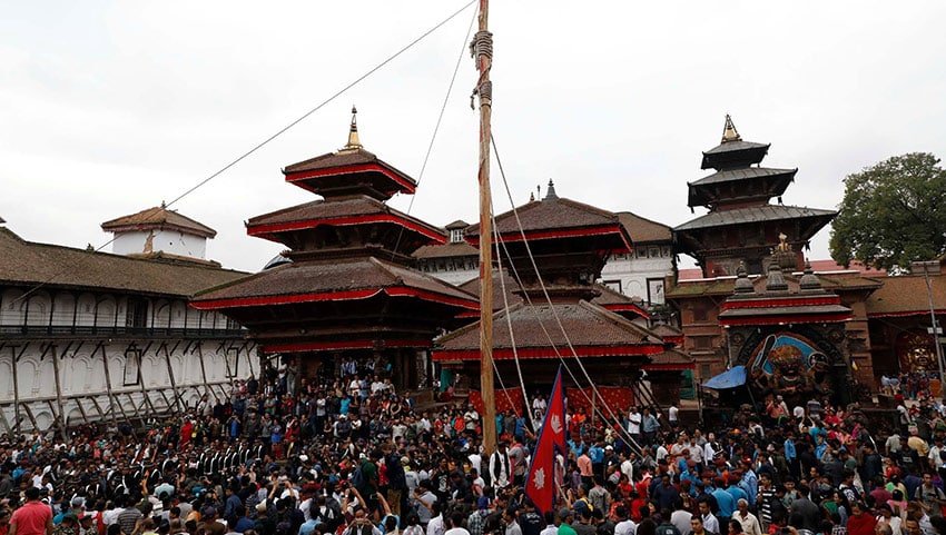 Jatras in Nepal