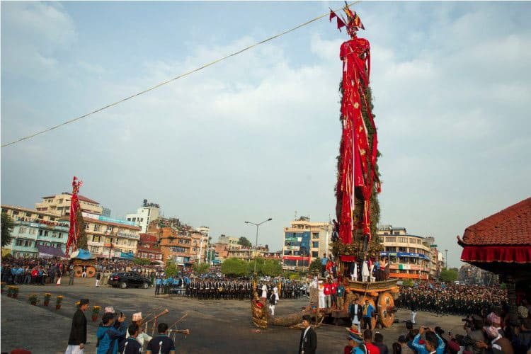 Jatras in Nepal