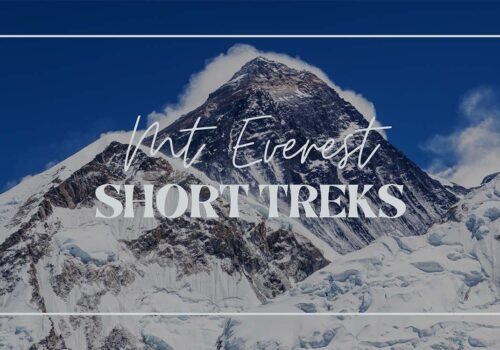 mt everest short routes