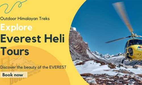 Everest base camp helicopter tour 9 3 Days Everest-Kalapatthar Short Tour via Helicopter
