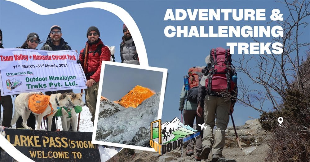 13 Adventurous and Challenging Treks in Nepal