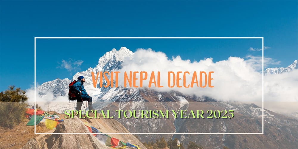 Special Tourism Year 2025 and Visit Nepal Decade
