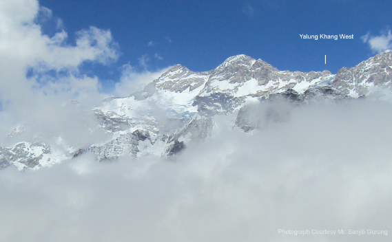 Kanchenjunga West