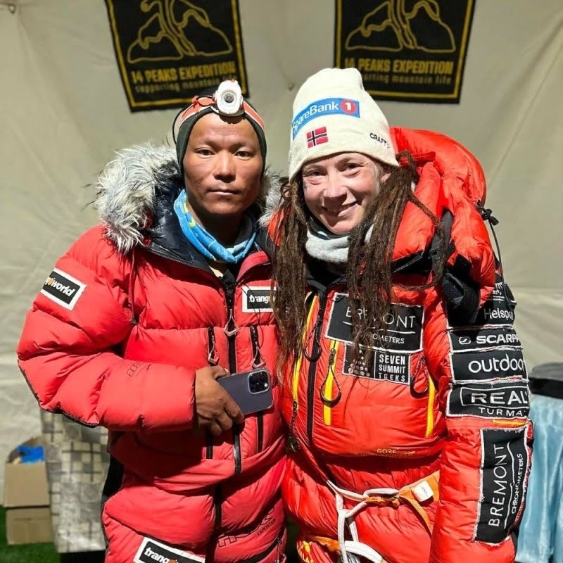 Climbers Conquer 9 Peaks above 8000m in 45 Days