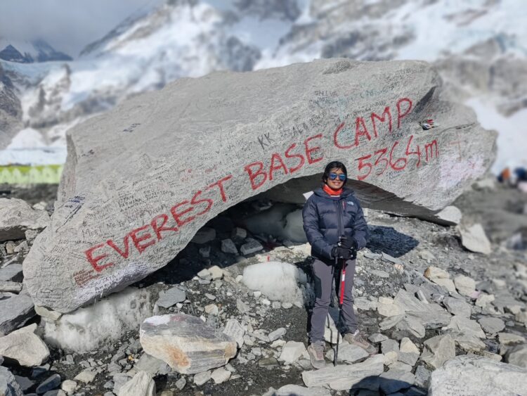 A 12-Year-Old's Journey to Everest Base Camp