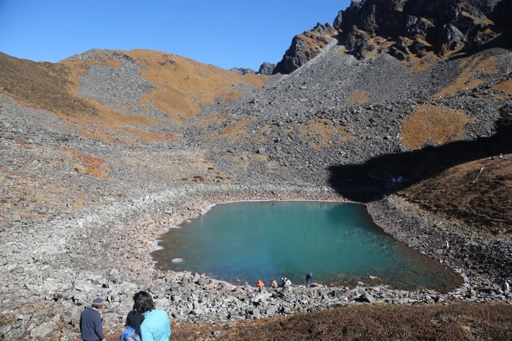 dupu Mesmerizing Dupu Region in Helambu