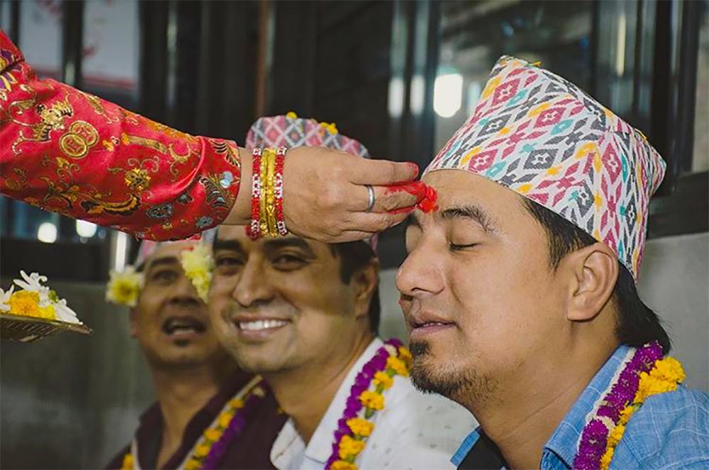 Festival of Lights Tihar in Nepal