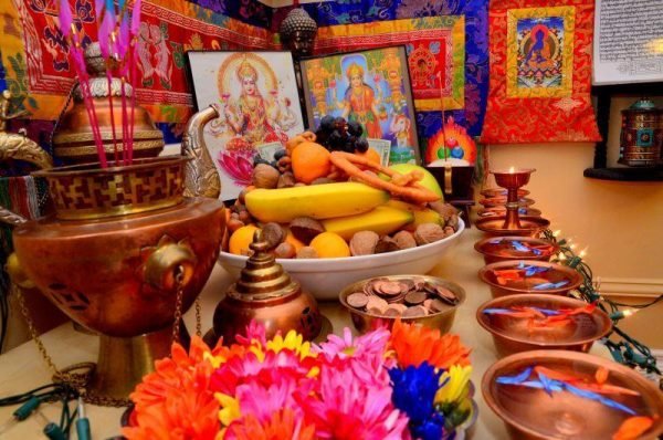 Festival of Lights Tihar in Nepal