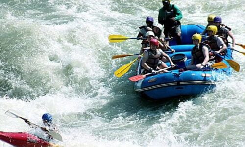 6 adventurous river rafting in nepal 14 trishuli rafting 3