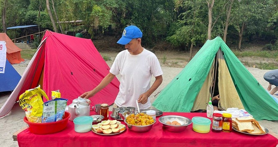Rafting experience in the trishuli river 2 Rafting Experience in the Trishuli River