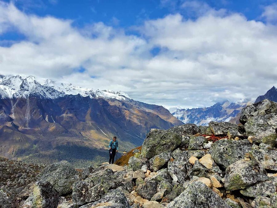 A complete guide to langtang valley exploration trek 1 langtang valley trek 10
