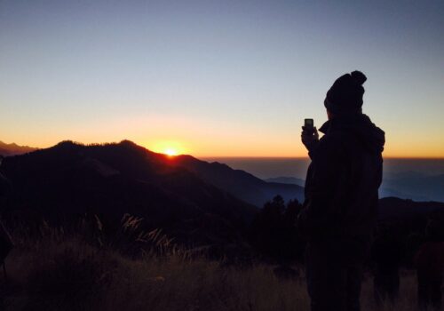 The balcony of annapurna 7 Annapurna Panorama Shish 1
