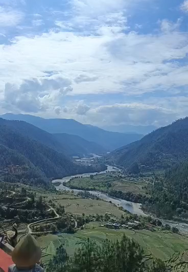 bhutan-paro-view
