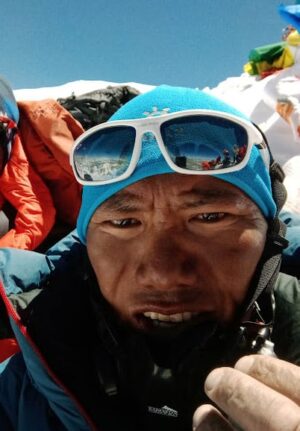 climbing guide mingma sherpa