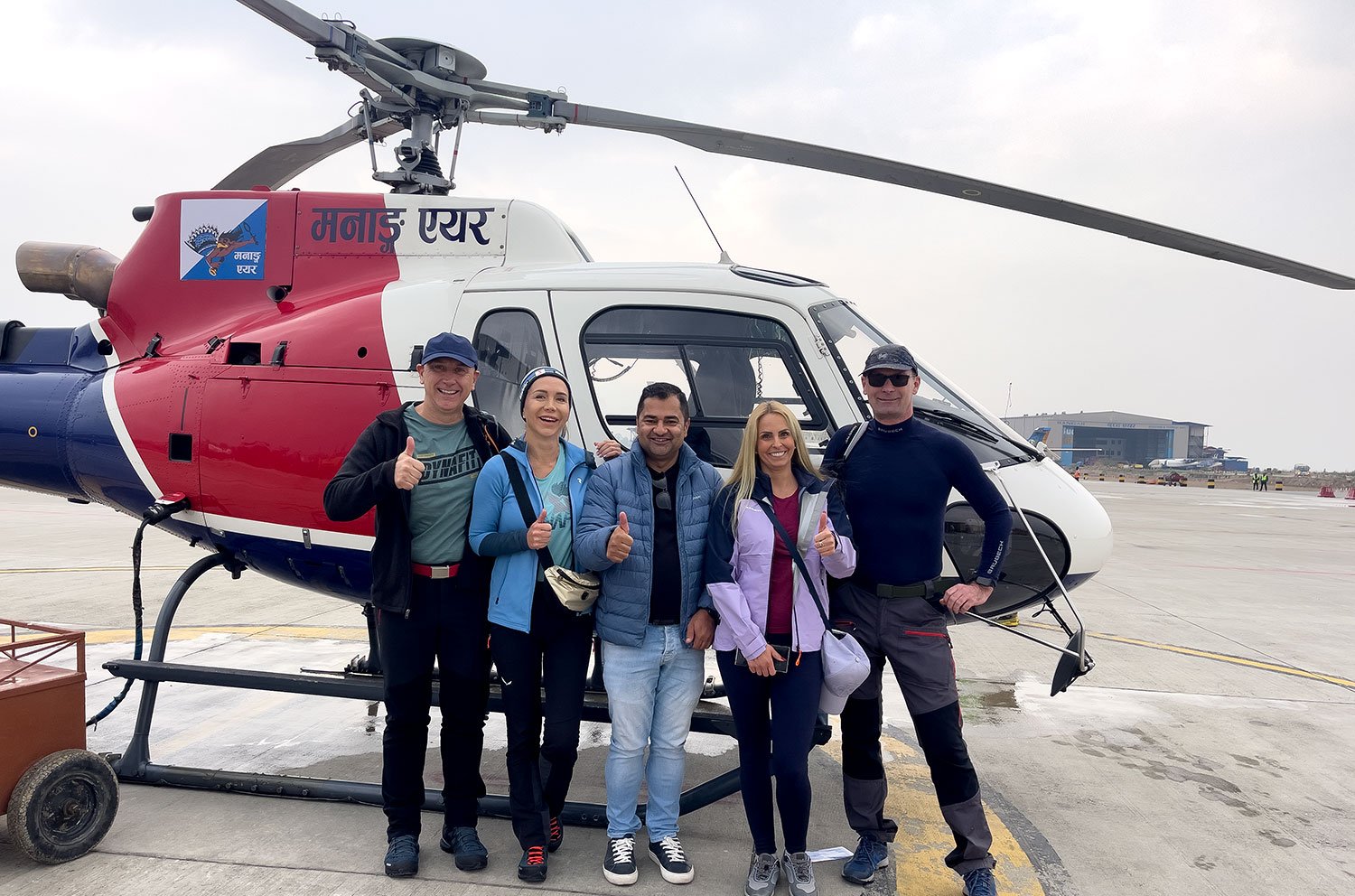 Everest Base Camp Helicopter Landing Tour @ USD1395