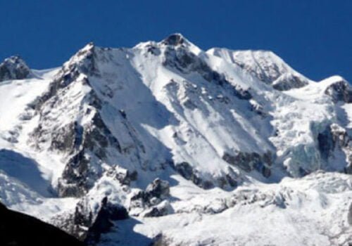 Paldor Peak Ascent