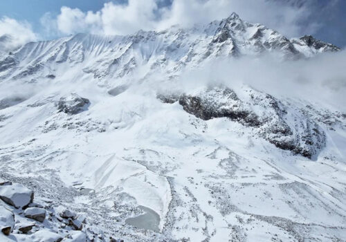 Manaslu Circuit and Tsum Valley Trek view