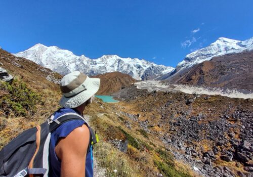 Ponker Lake Trek Manaslu