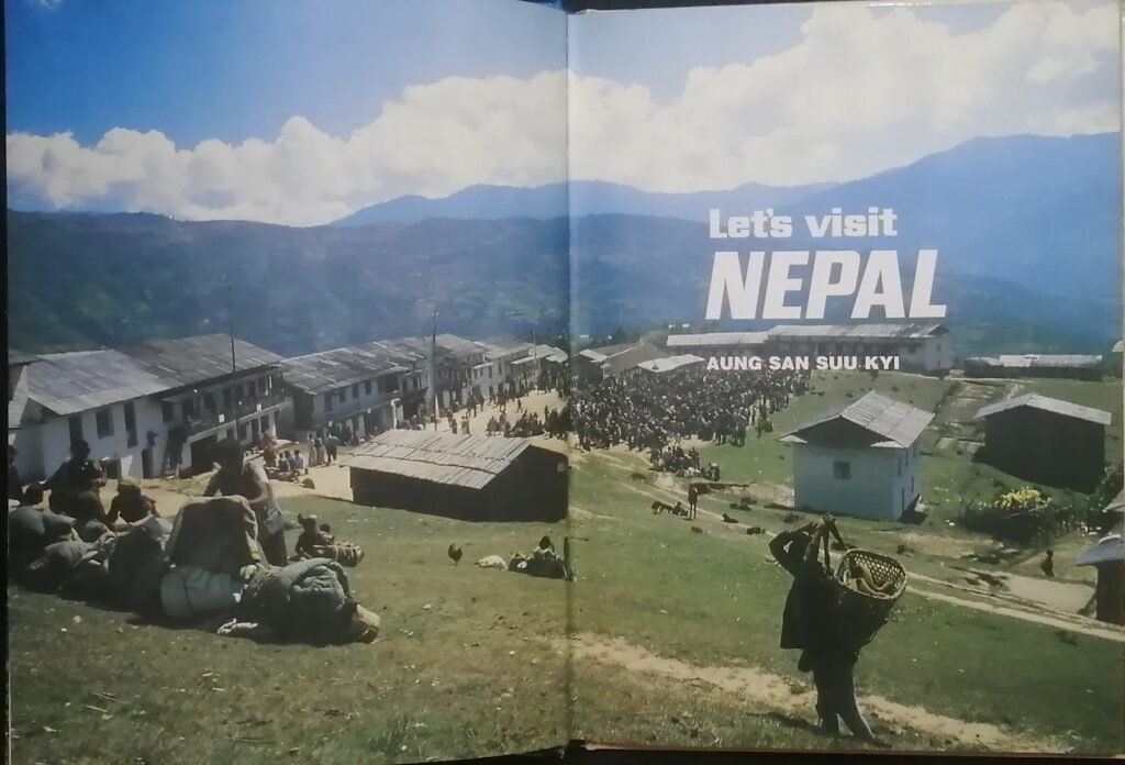 Aung San Suu Kyi’s Historic Contribution to Nepal Through the Book ‘Let’s Visit Nepal’